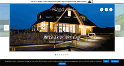 Desktop Screenshot of eilandvilla-ameland.nl